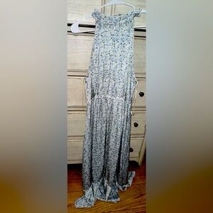 Dex floral maxi dress